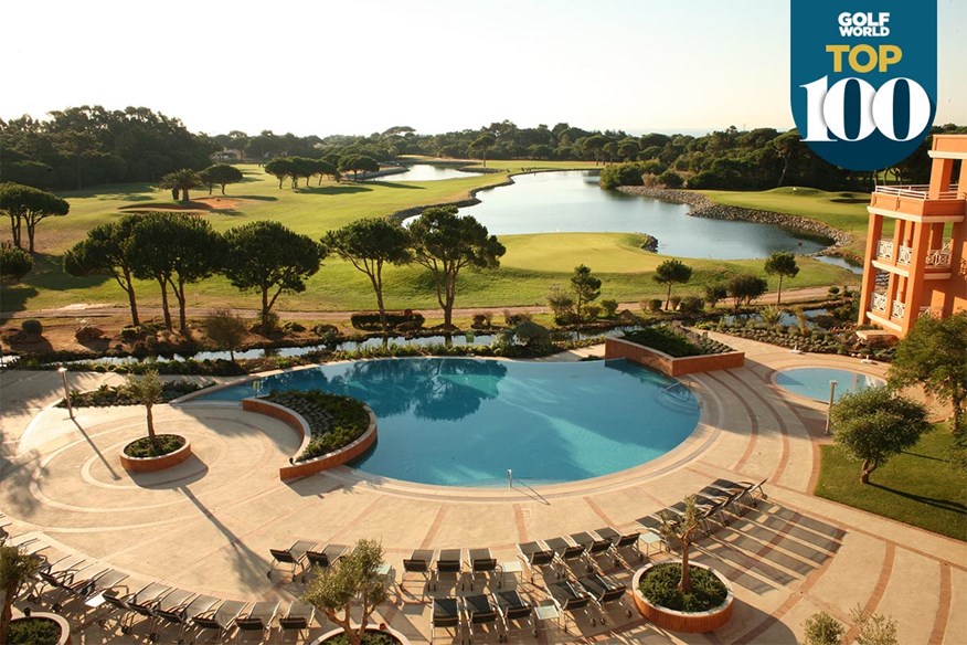 Quinta da Marinha is one of the best golf resorts in Portugal.