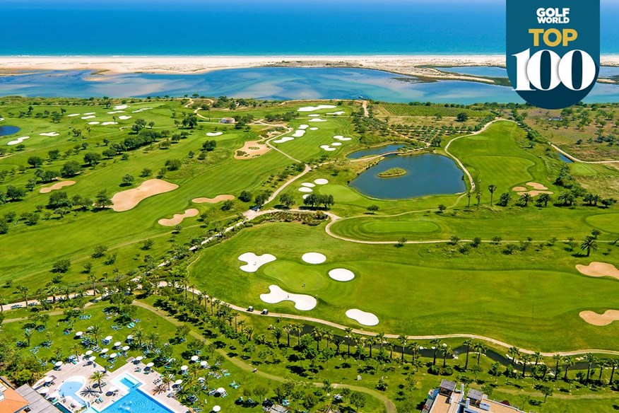 Quinta da Ria is one of the best golf resorts in Portugal.