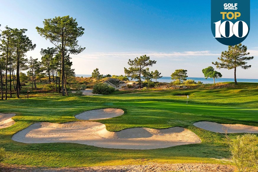 Troia is one of the best golf resorts in Portugal.