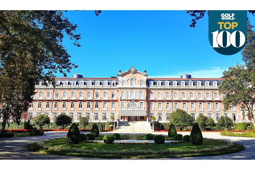 Vidago Palace is one of best golf resorts in Portugal.