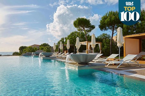 Costa Navarino is one of the best golf resorts in continental Europe. Costa Navarino is one of the best golf resorts in continental Europe.