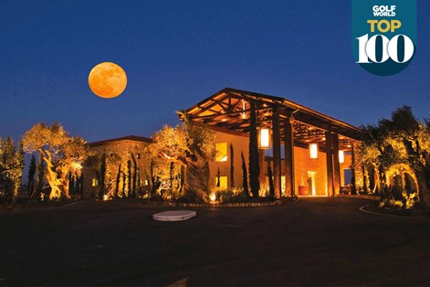 Costa Navarino is one of the best golf resorts in continental Europe. Costa Navarino is one of the best golf resorts in continental Europe.