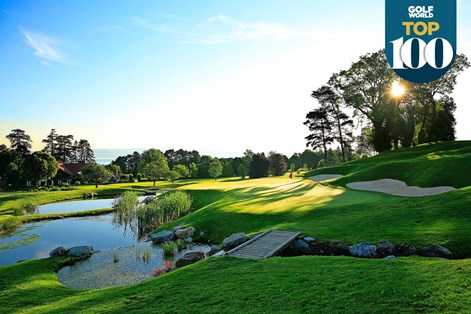 Evian is one of the best golf resorts in continental Europe. Evian is one of the best golf resorts in continental Europe.