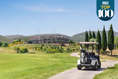 Kusadasi is one of the best golf resorts in Europe