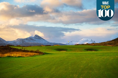 Lofoten Links is one of the best golf resorts in Europe