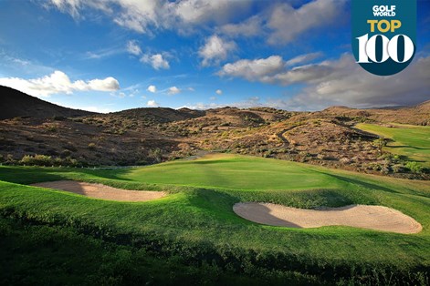 Salobre is one of the best golf resorts in Europe