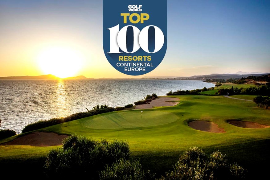 We reveal the best golf resorts in continental Europe.