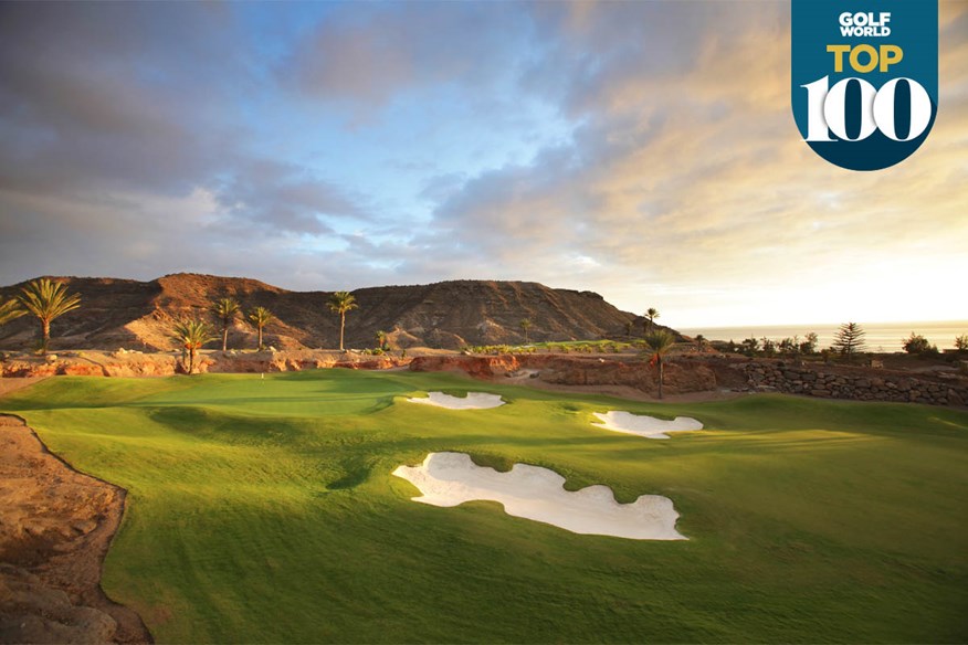 Anfi Tauro is one of the best golf resorts in Europe