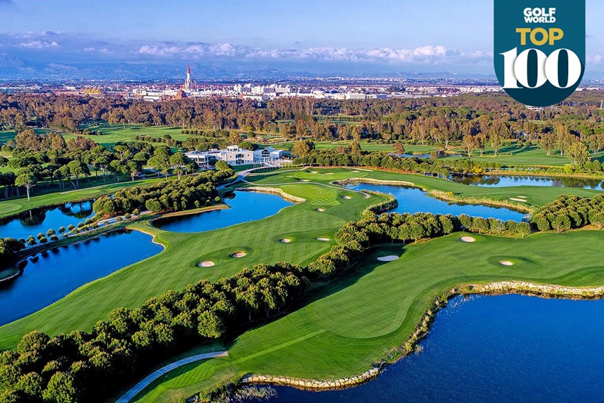 Antalya is one of the best golf resorts in continental Europe.