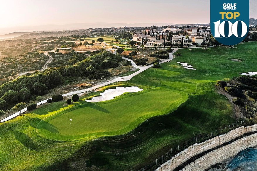 Aphrodite Hills is one of the best golf resorts in Europe