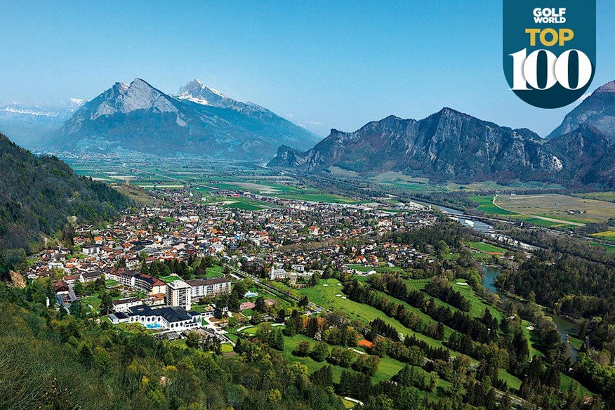 Bad Ragaz is one of the best golf resorts in Europe