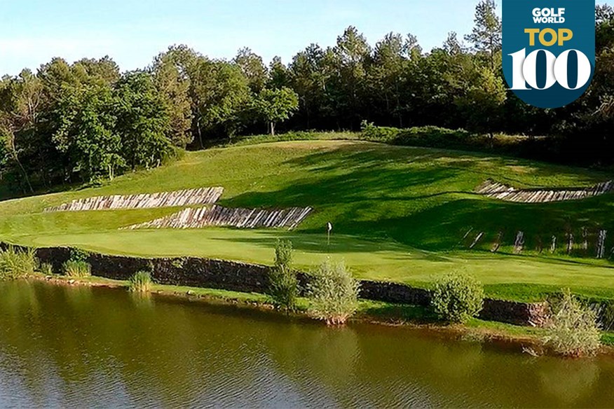 Barbaroux is one of the best golf resorts in Europe