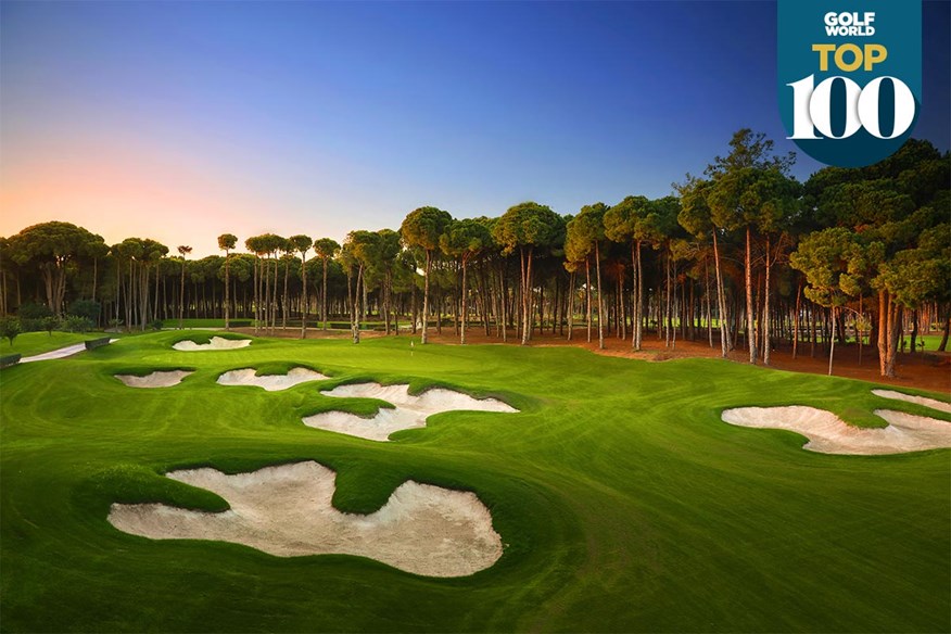 Carya is one of the best golf resorts in continental Europe.