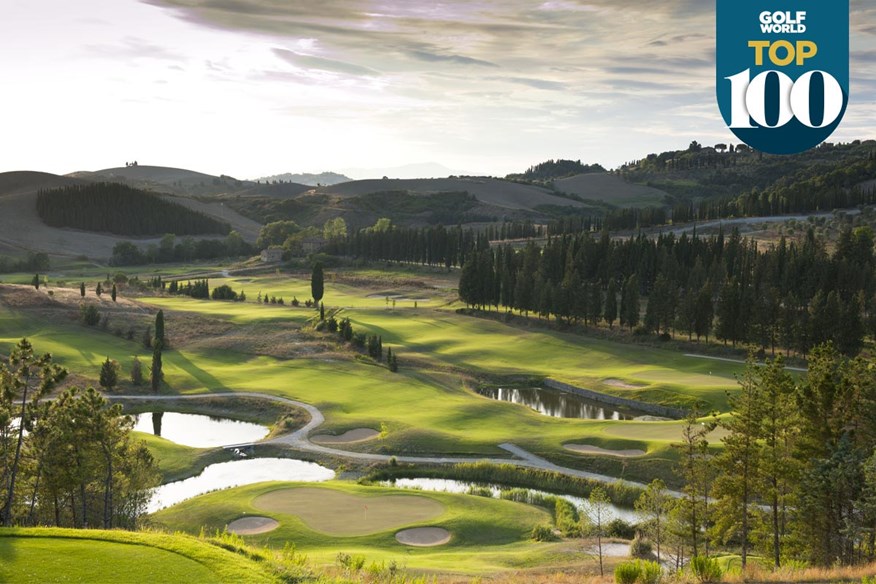 Castelfalfi is one of the best golf resorts in Europe