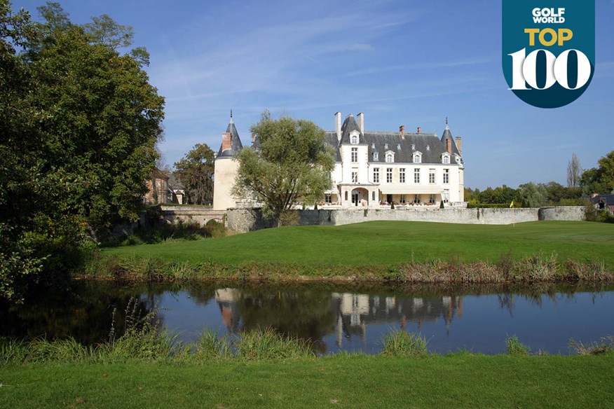 Chateau Augerville is one of the best golf resorts in Europe