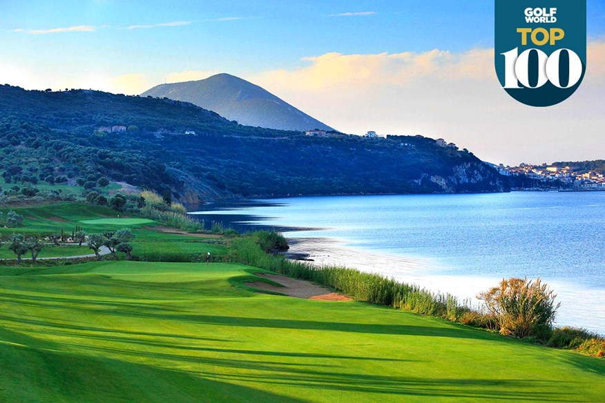 Costa Navarino is one of the best golf resorts in continental Europe.