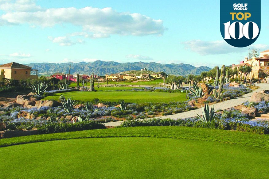 Desert Springs is one of the best golf resorts in Europe