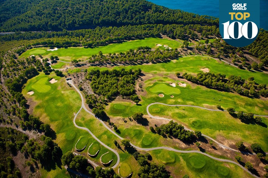 Dolce Fregate is one of the best golf resorts in Europe