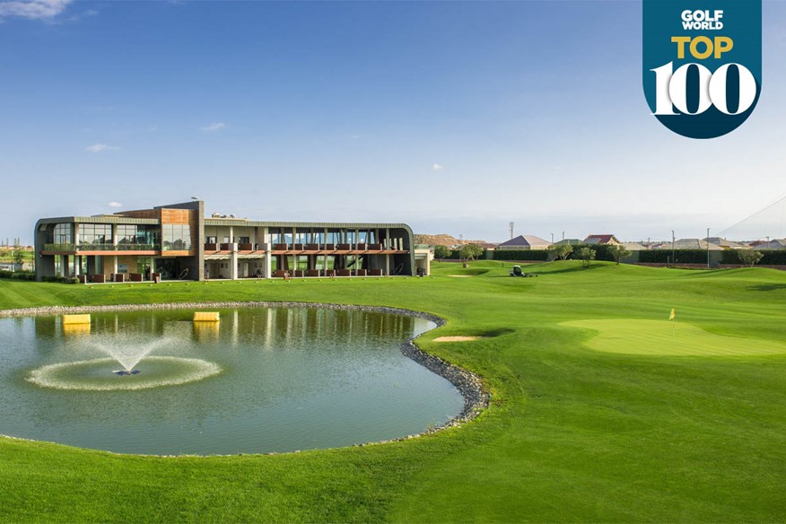 Dreamland is one of the best golf resorts in Europe