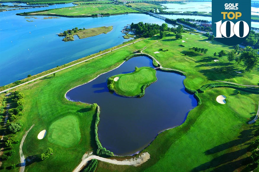 Grado is one of the best golf resorts in Europe