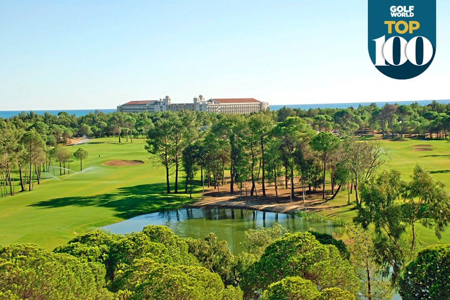 Kaya Eagles is one of the best golf resorts in Europe