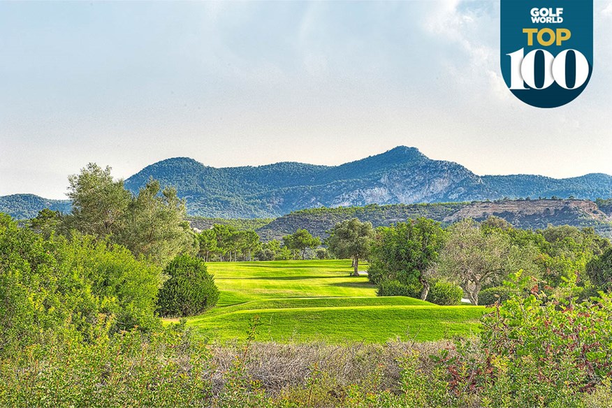 Korineum is one of the best golf resorts in Europe