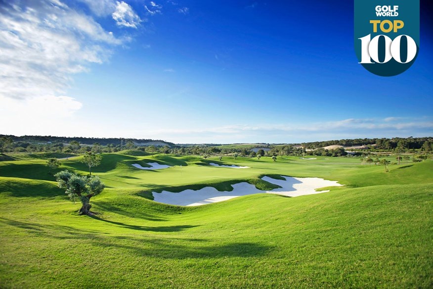 Las Colinas is one of the best golf resorts in continental Europe.