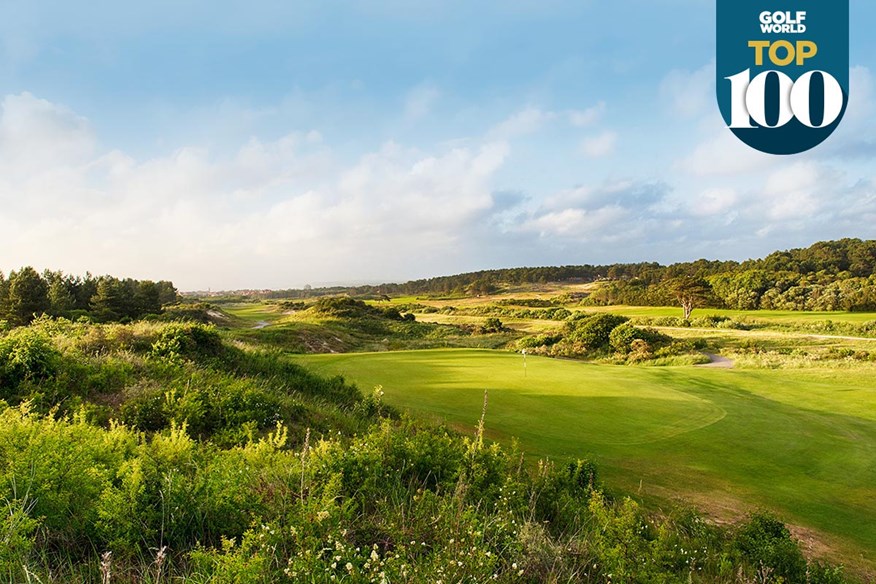 Le Touquet is one of the best golf resorts in continental Europe.