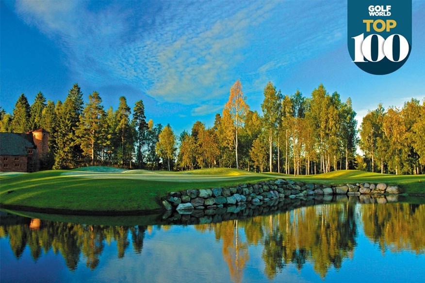 Linna is one of the best golf resorts in Europe