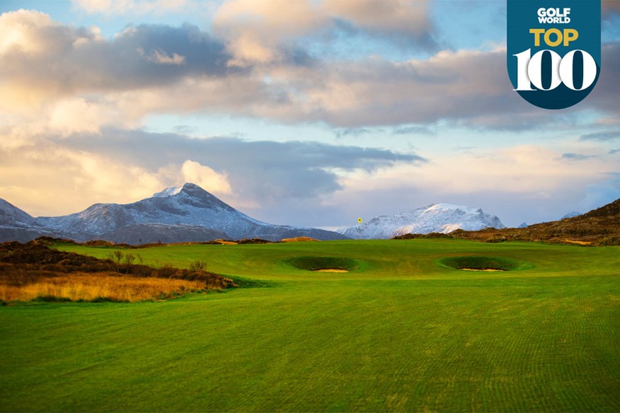 Lofoten Links is one of the best golf resorts in Europe