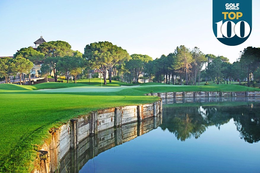 Montgomerie Maxx Royale is one of the best golf resorts in continental Europe.