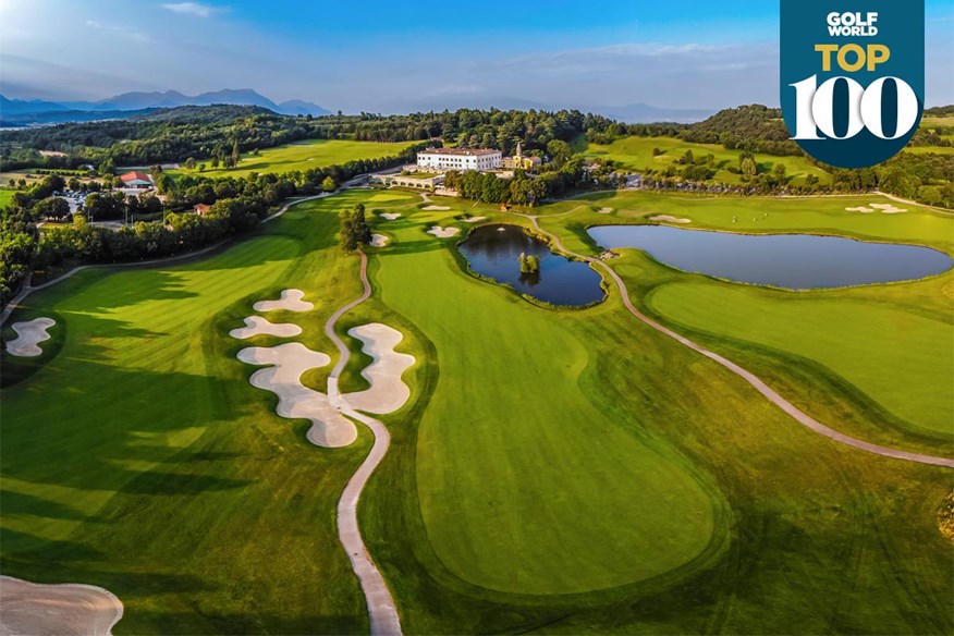 Palazzo Arzaga is one of the best golf resorts in Europe