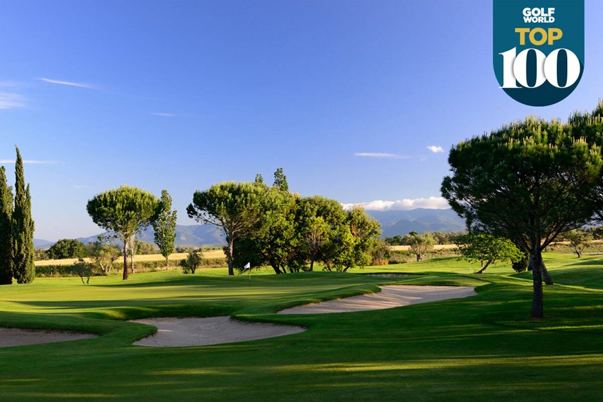 Peralada is one of the best golf resorts in Europe