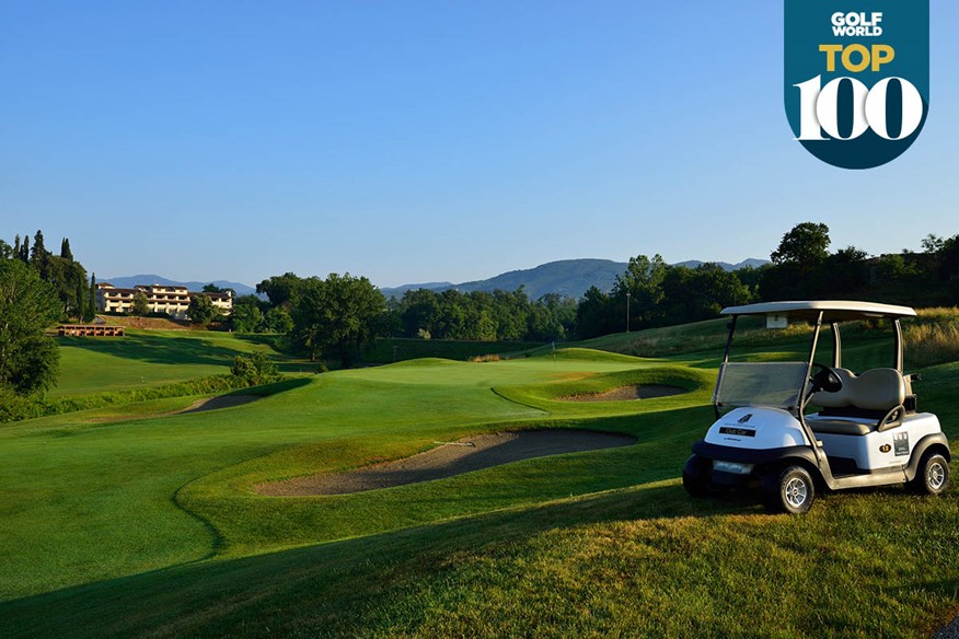 Poggio Dei Medici is one of the best golf resorts in Europe