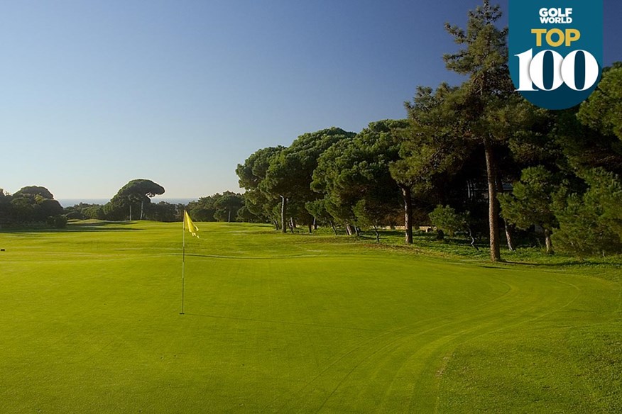 Quinta da Marinha is one of the best golf resorts in Europe