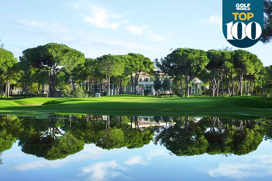 Robinson Nobilis is one of the best golf resorts in Europe