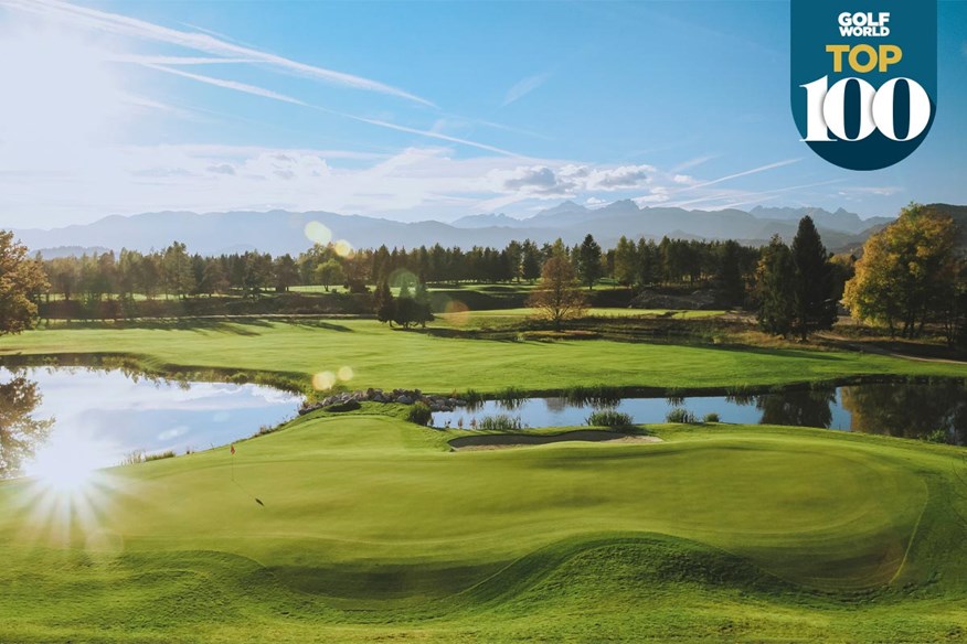 Royal Bled is one of the best golf resorts in Europe