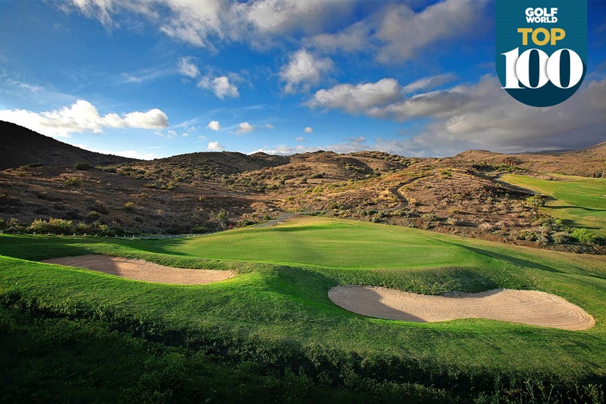 Salobre is one of the best golf resorts in Europe