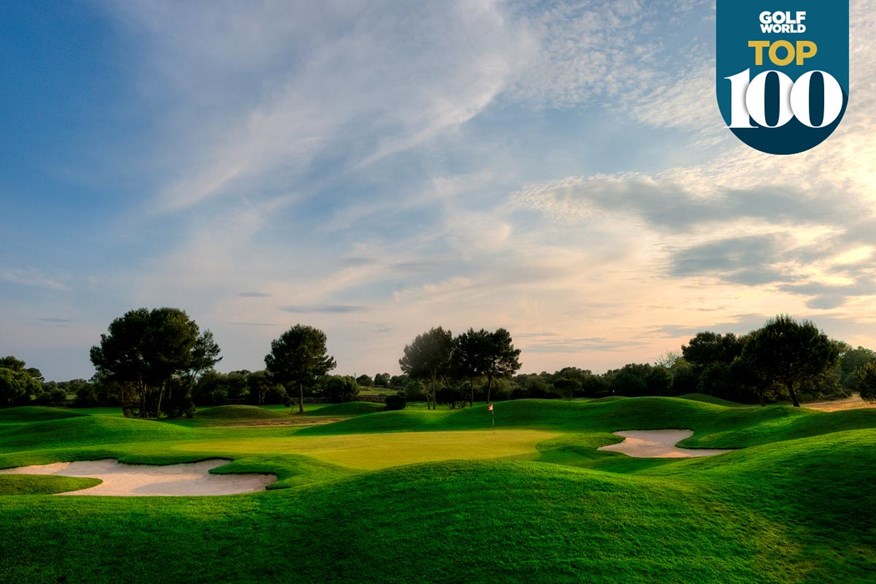 Son Antem is one of the best golf resorts in Europe