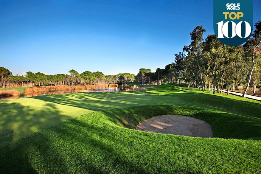 Sueno is one of the best golf resorts in Europe