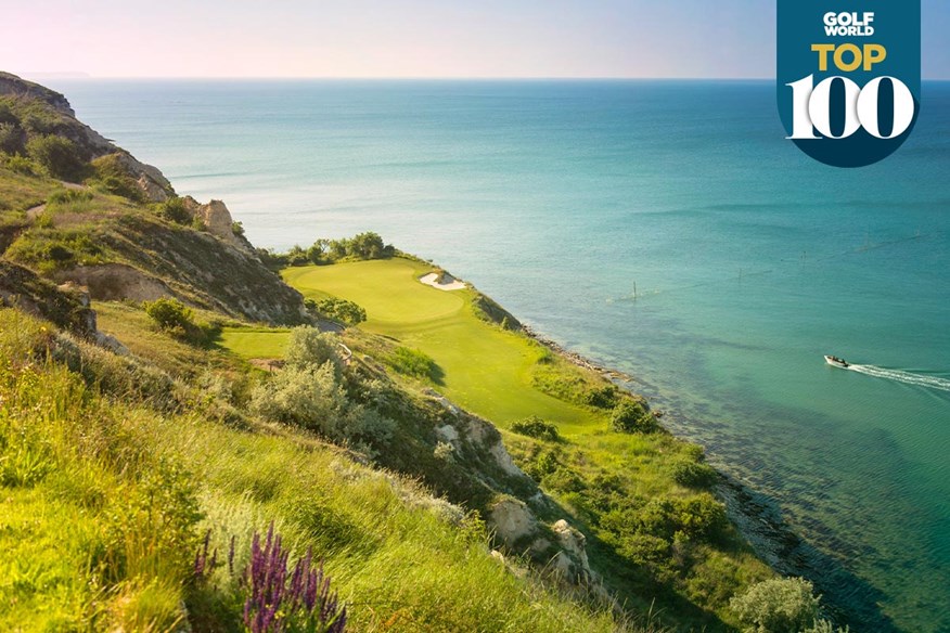 Thracian Cliffs is one of the best golf resorts in continental Europe.