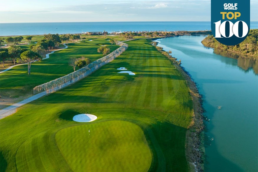 Titanic is of the best golf resorts in Europe