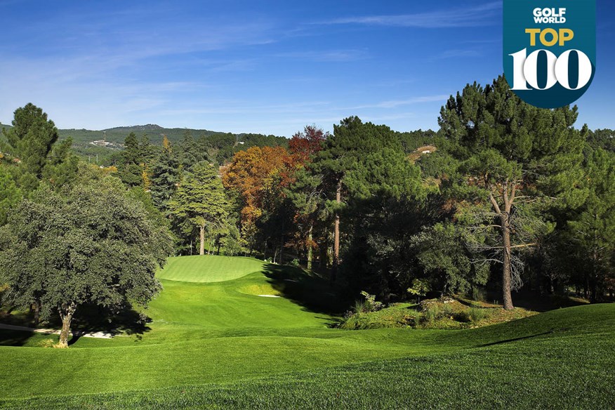 Vidago is one of the best golf resorts in Europe