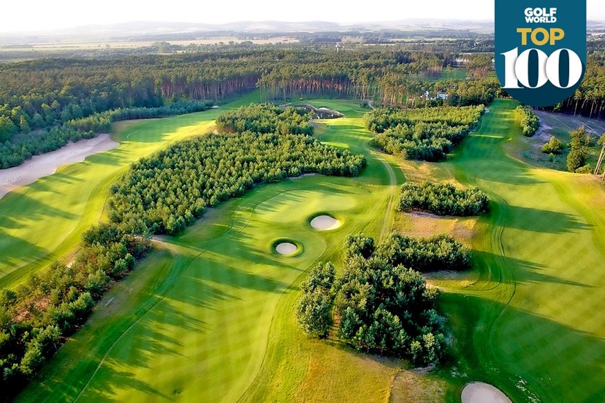 Penati is one of the best golf resorts for a city break in continental Europe.