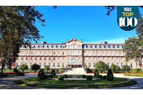 Vidago Palace is one of the best golf resorts in continental Europe. Vidago Palace is one of the best golf resorts in continental Europe.