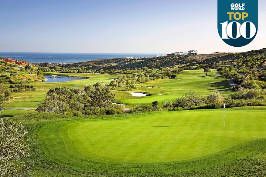 Finca Cortesin is one of the best golf resorts for couples in Continental Europe.