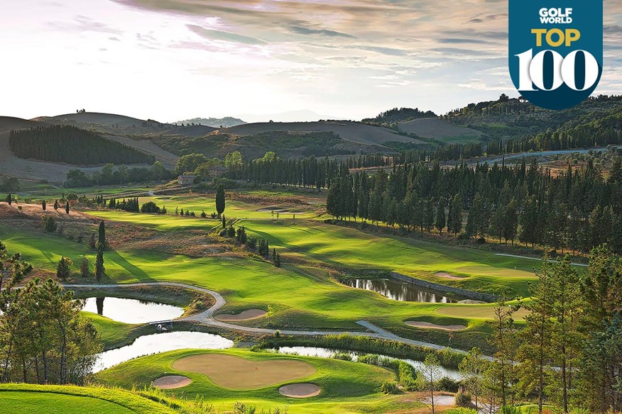 Castelfalfi is one of the best golf resorts in continental Europe.