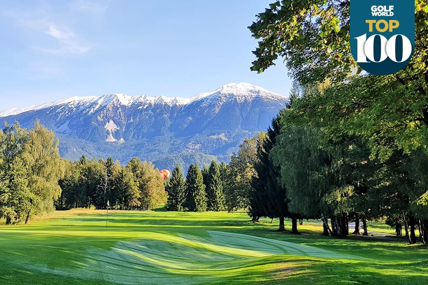 Royal Bled is one of the best golf resorts in continental Europe.