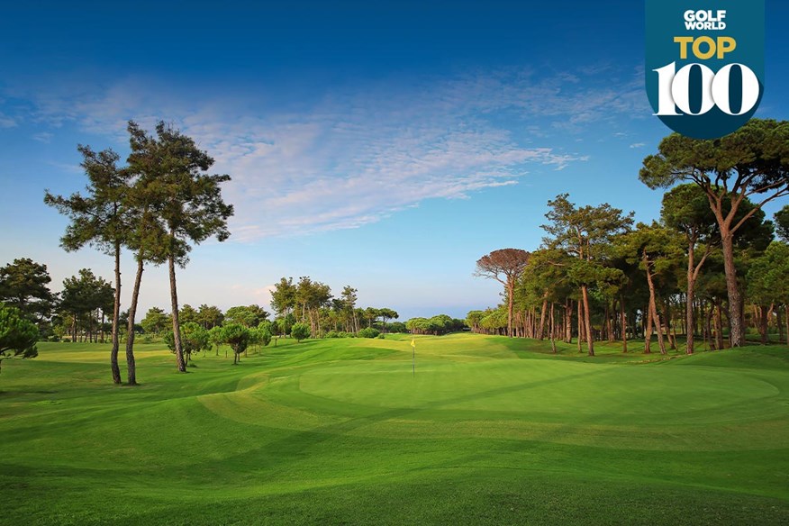 Gloria is one of the best golf resorts in continental Europe.