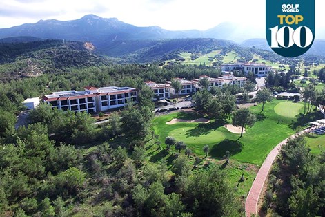 Korineum is one of the best golf resorts in continental Europe. Korineum is one of the best golf resorts in continental Europe.